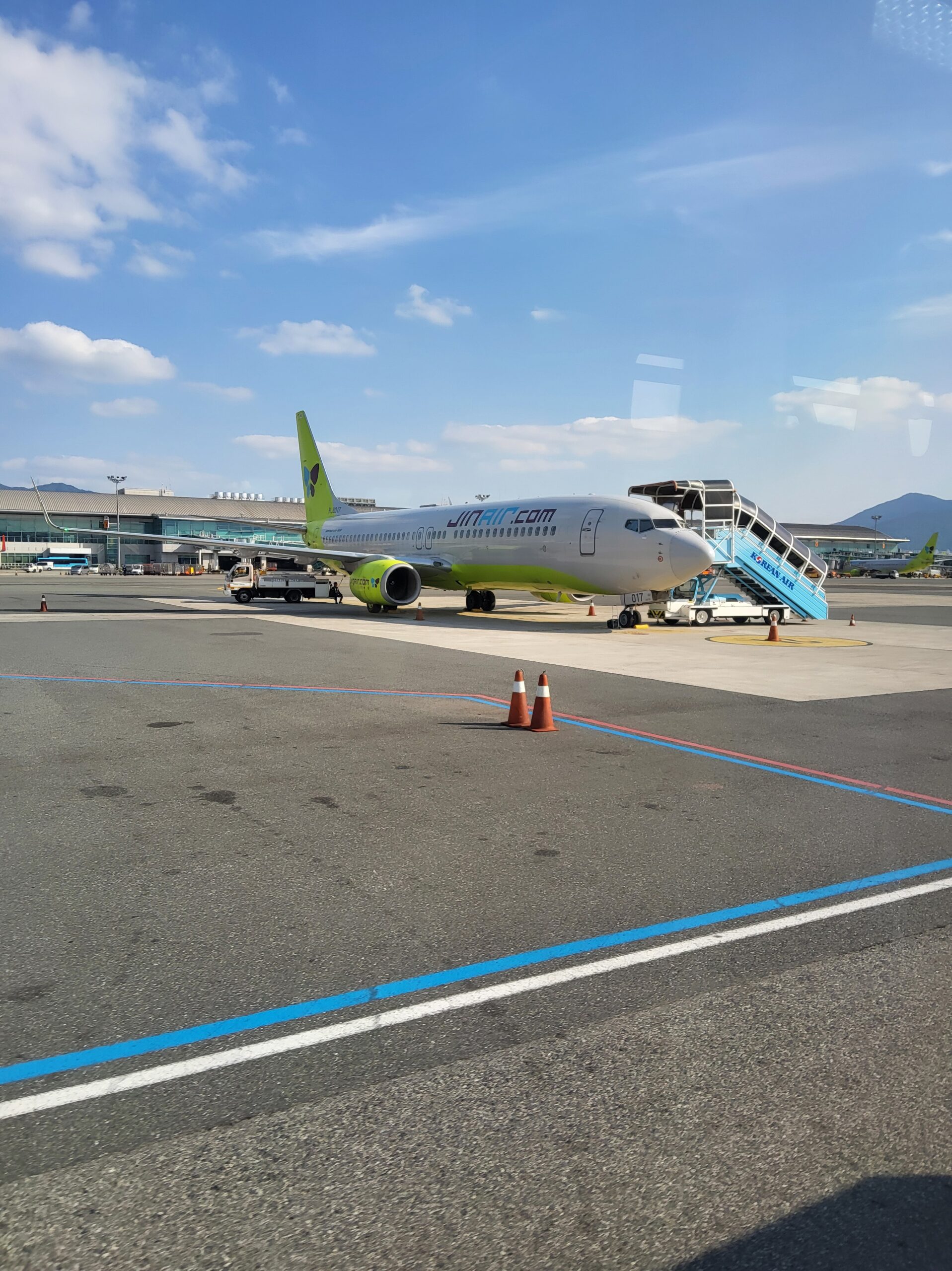ジンエアー｜大韓航空グループのLCC