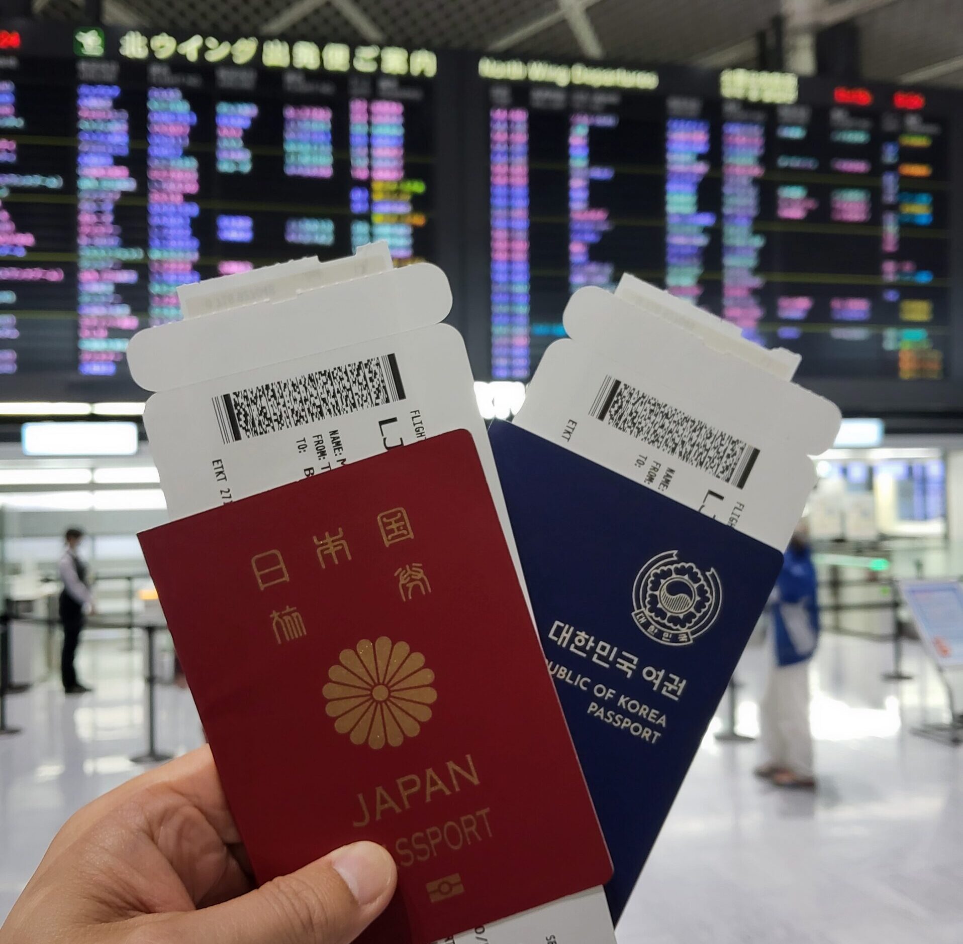 在韓5年の筆者が実践している韓国航空券の予約方法