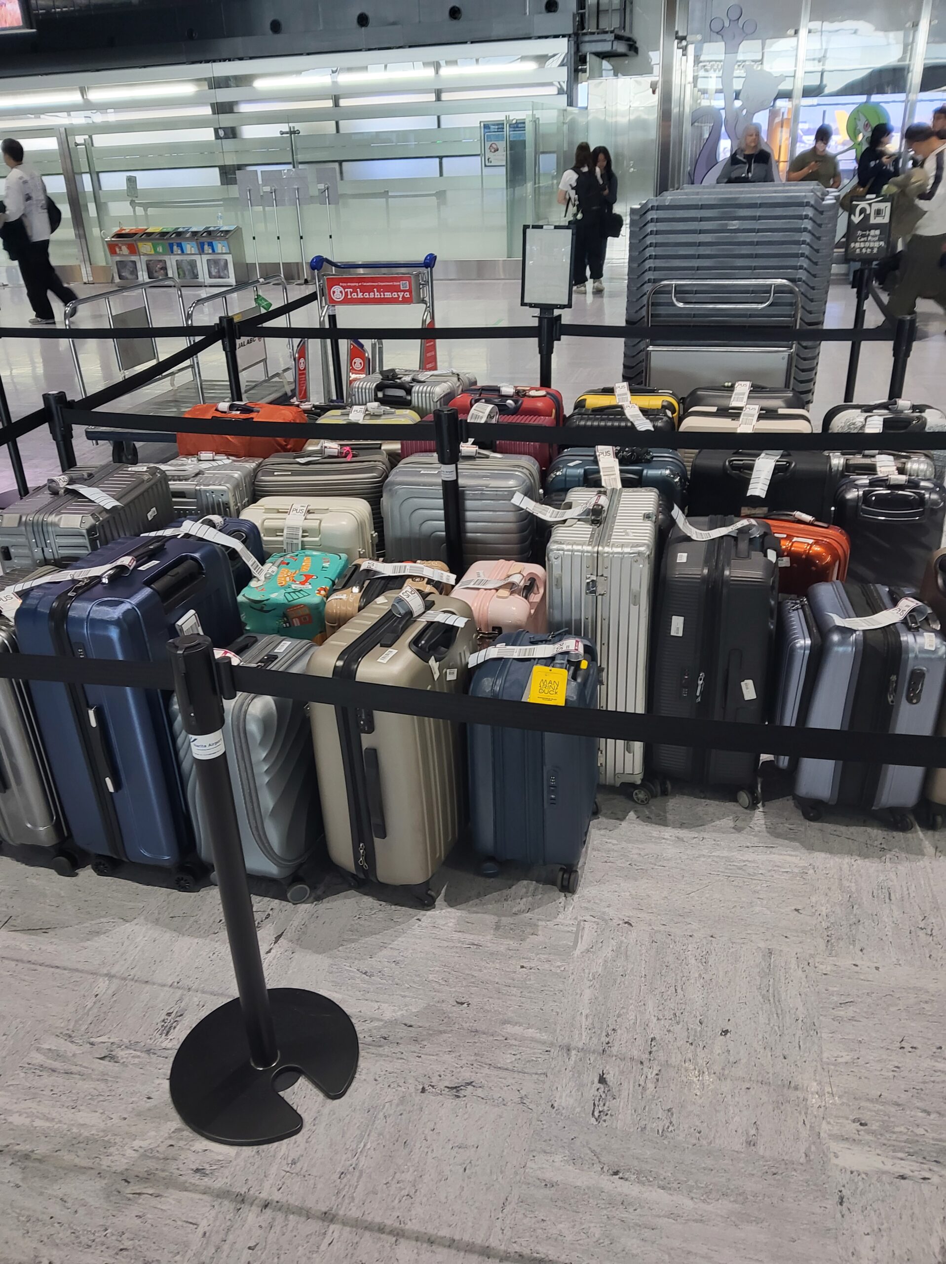 大韓航空で無料で預けられる荷物｜重量・サイズ・個数