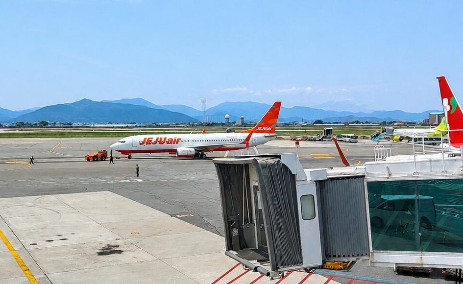 安全情報を確認したいチェジュ航空機