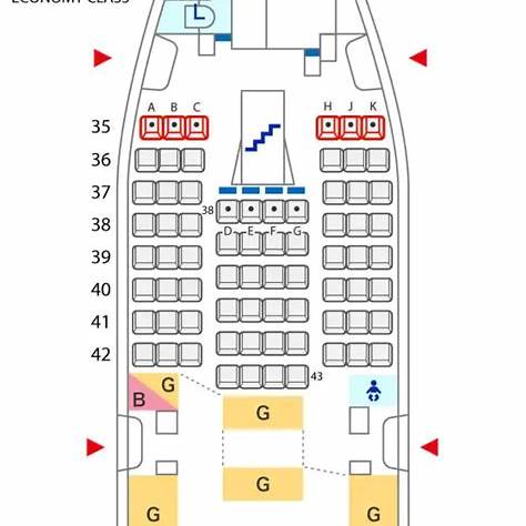 目的別｜大韓航空でおすすめの座席