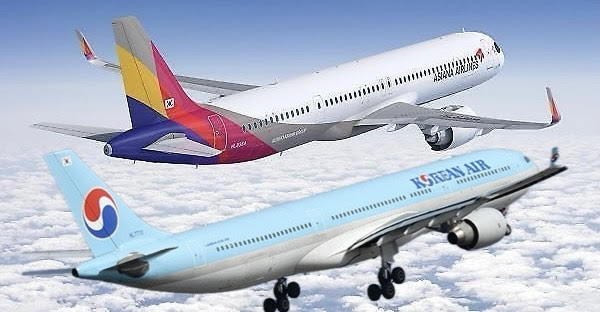 大韓航空とアシアナ航空合併の経緯