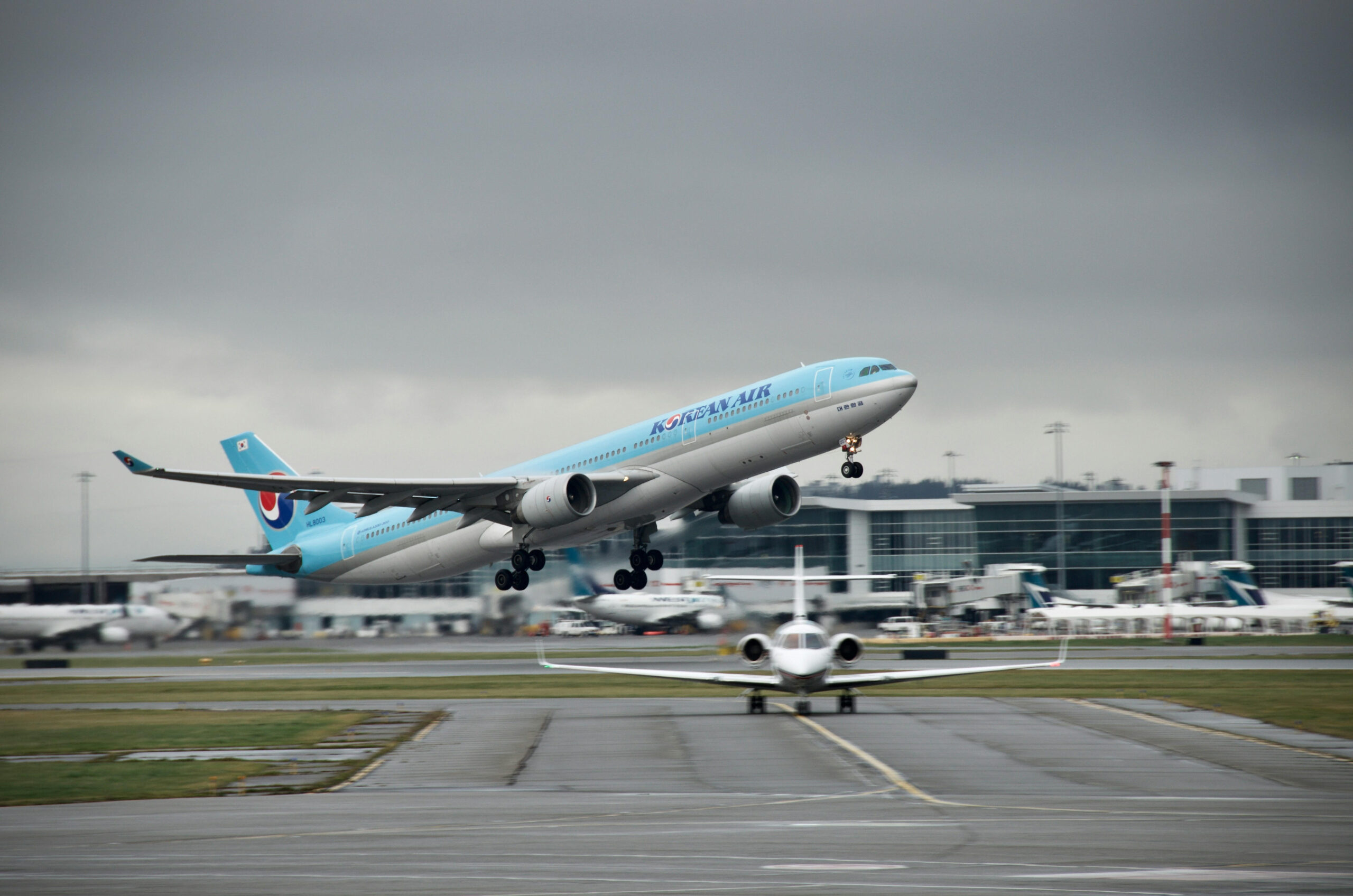 韓国航空会社の安全ランキング