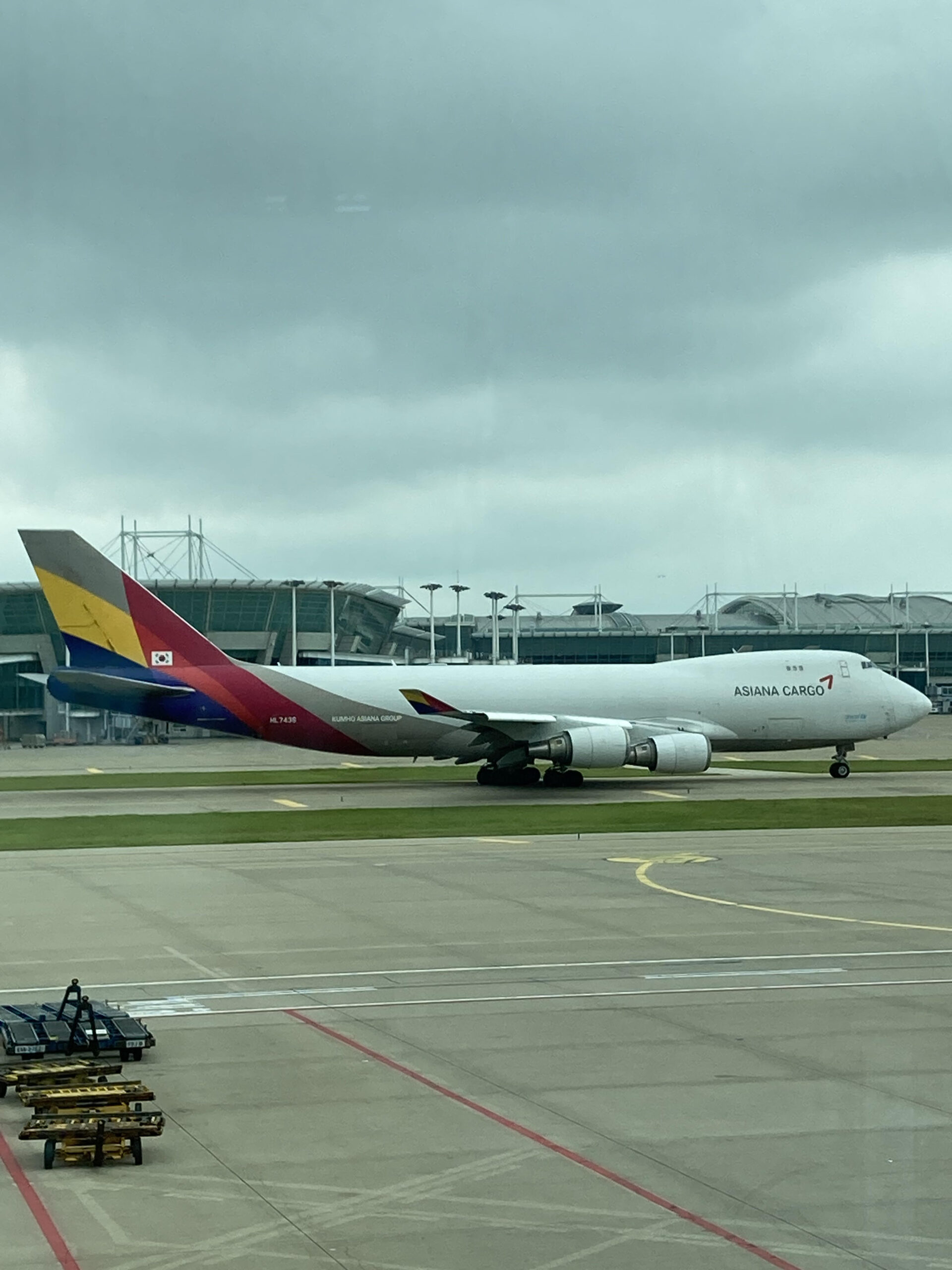 アシアナ航空｜安全性は高いがランキング対象外