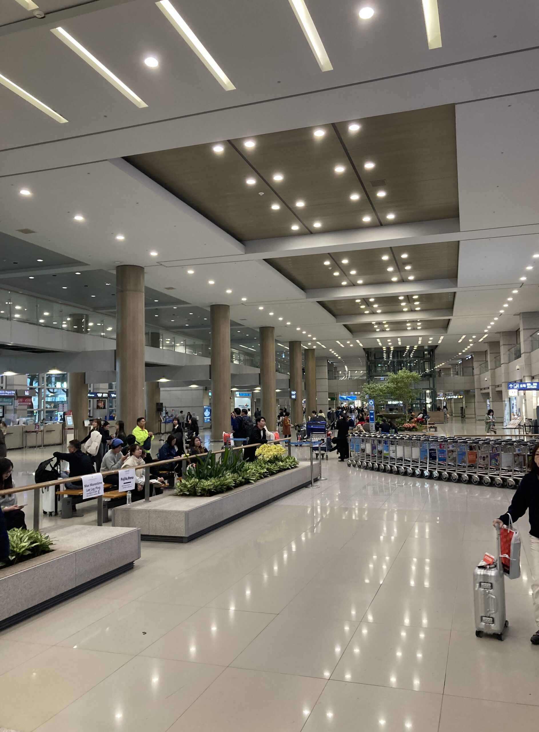 仁川空港で両替がおすすめなのは「少額・深夜到着」の場合