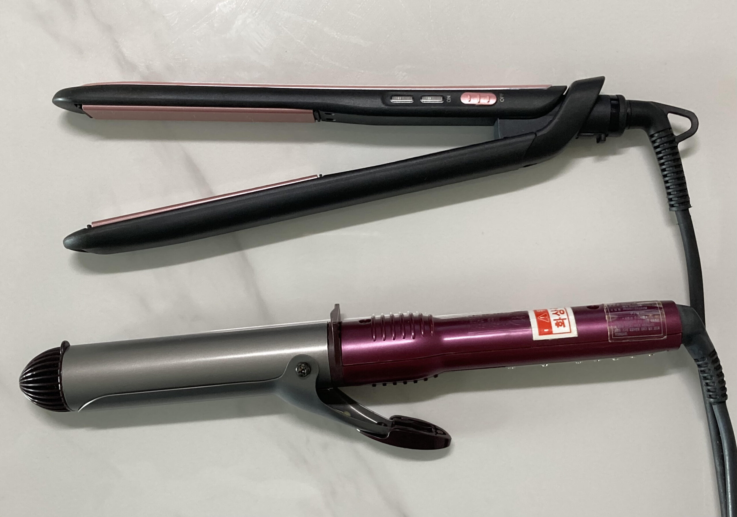 韓国へヘアアイロンは持ち込める。ただし電源タイプでルールが違う